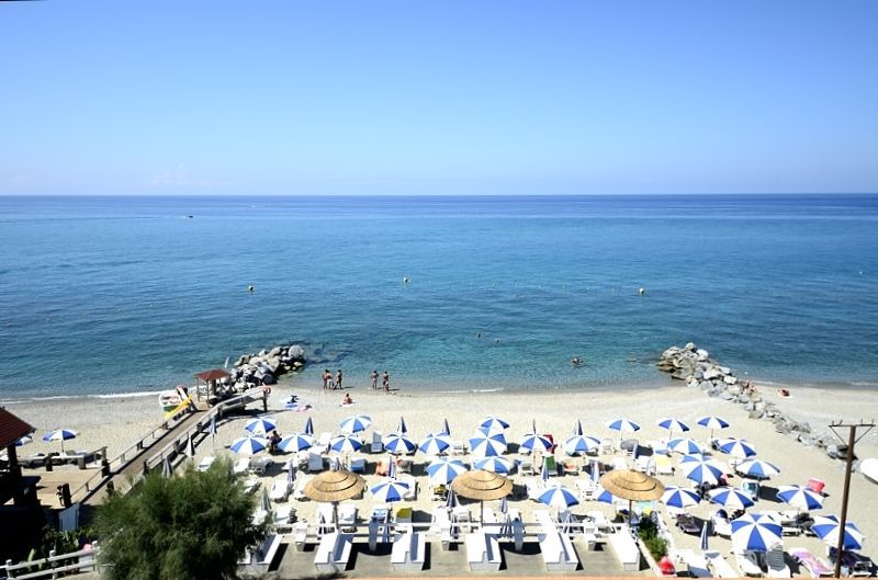 Oasi Azzurra Messina Exterior foto