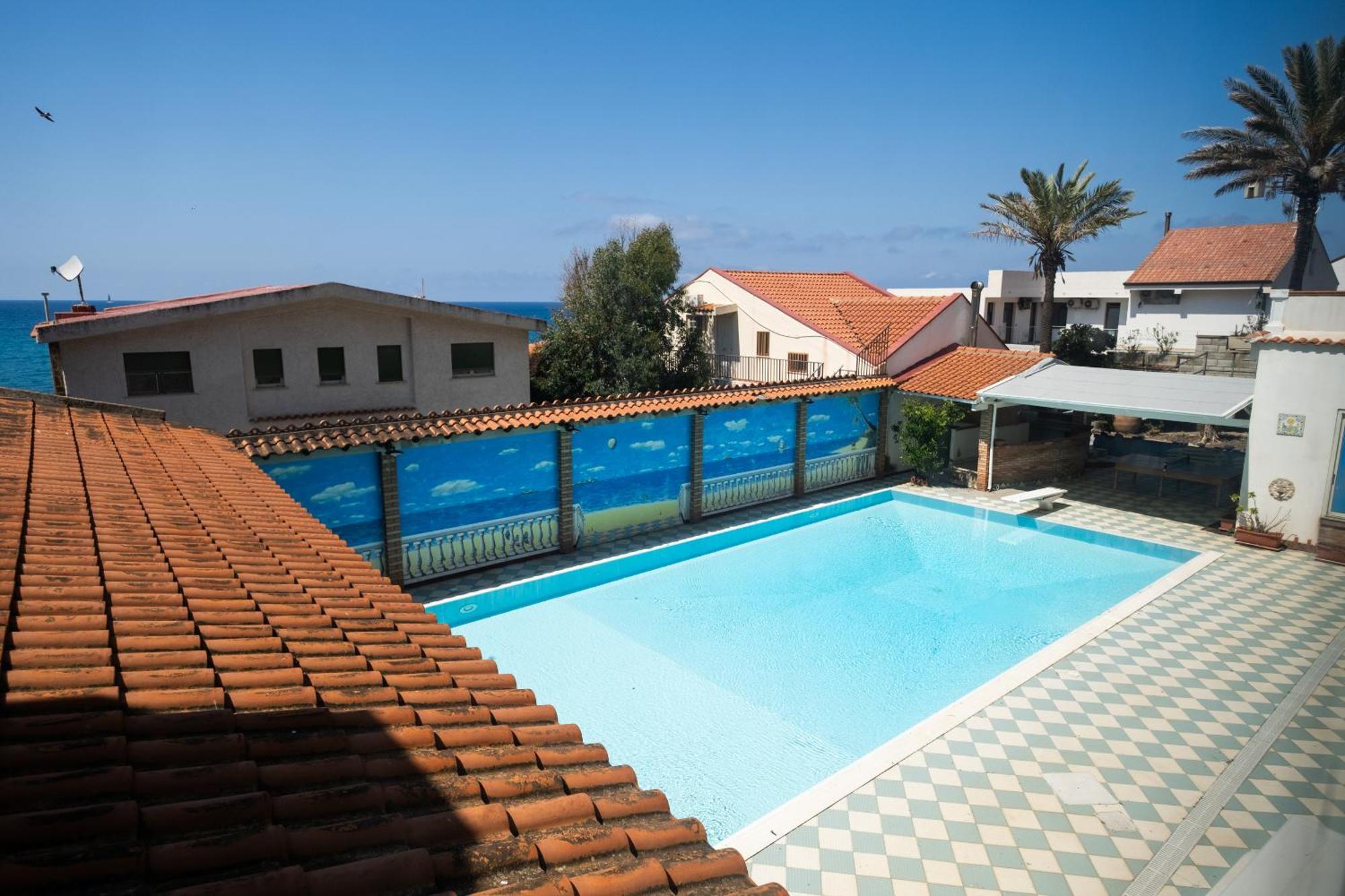 Oasi Azzurra Messina Exterior foto