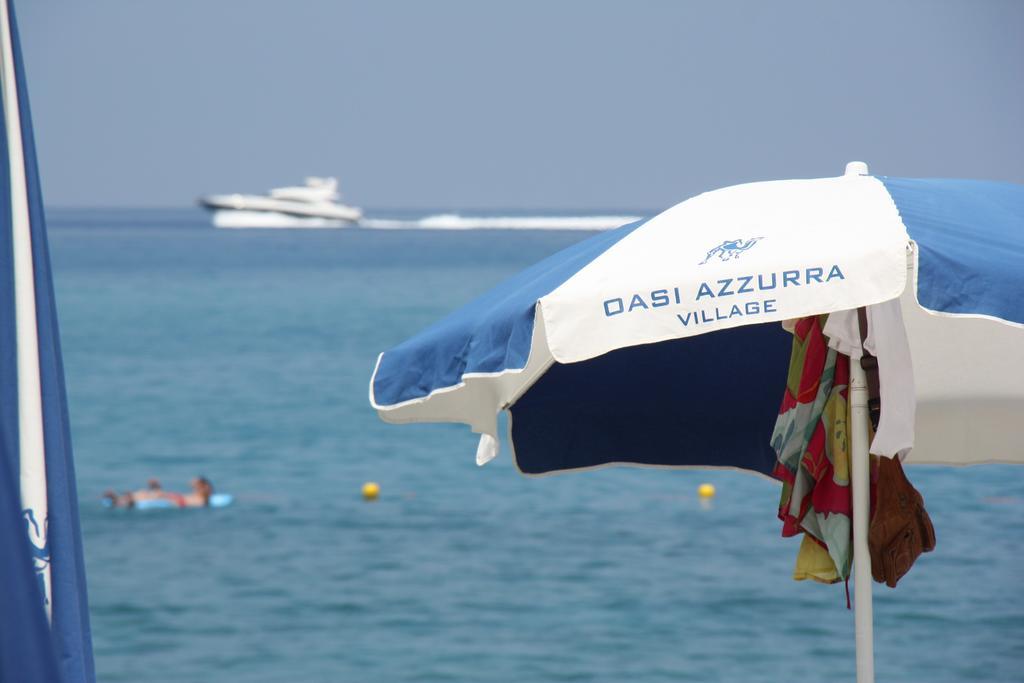 Oasi Azzurra Messina Exterior foto